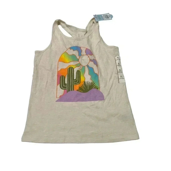 Girl's Bundle of 2 Tanks Cat & Jack New Size XL (14) - Picture 4 of 5